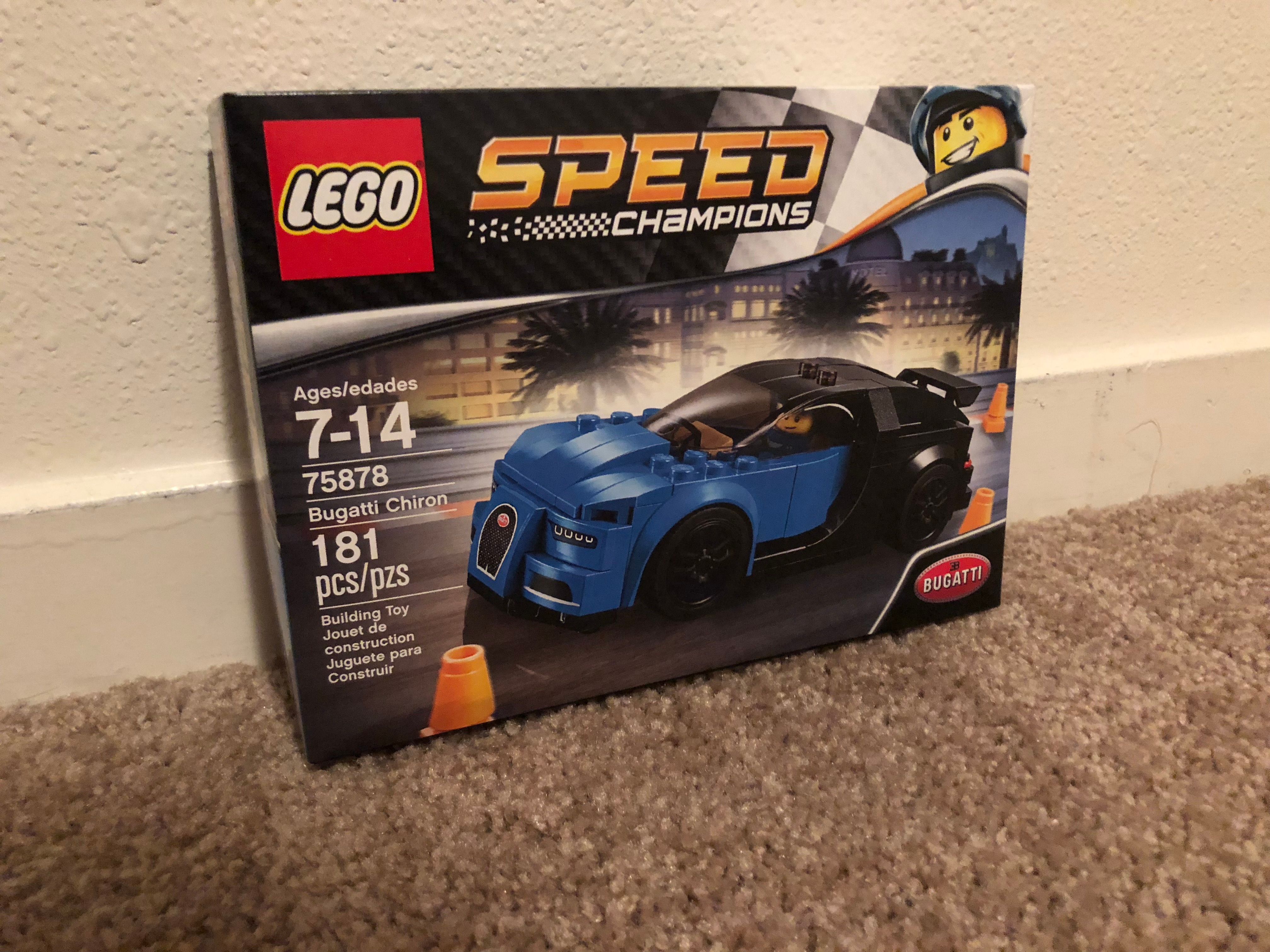 Bugatti cheap lego 75878